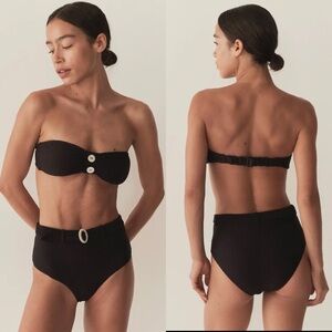 Doen Riva Bikini Top and Evora Bikini Bottom Set